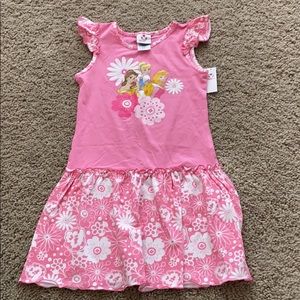 Vintage pink Disney princess dress